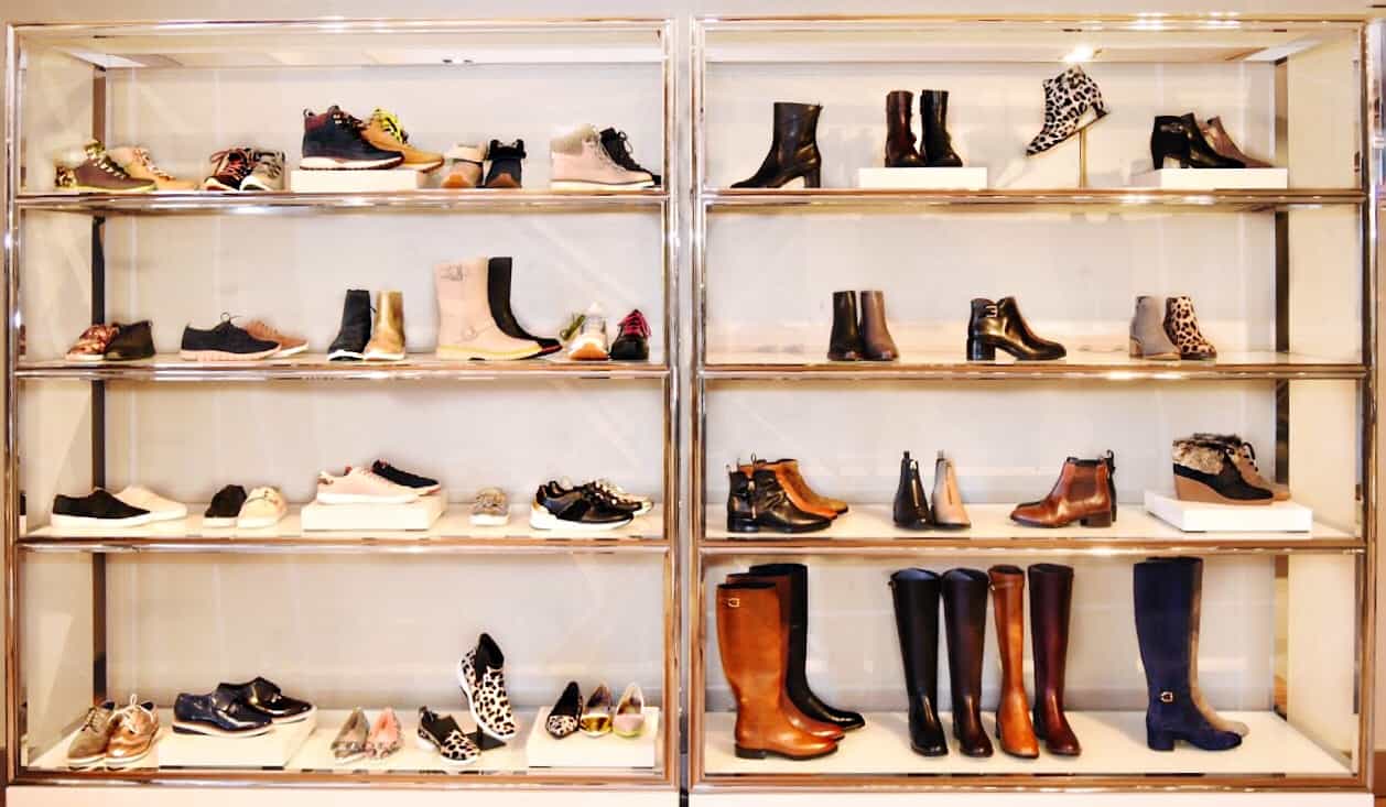Footwear Display
